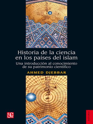 cover image of Historia de la ciencia en los países del islam